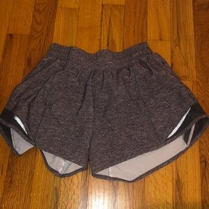 Lululemon hotty hot shorts